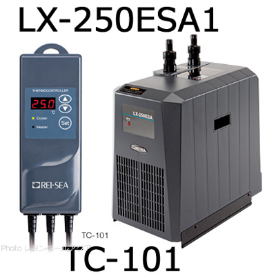 【商談中】レイシーLX-250ESA+TC-100サーモコントローラーセット