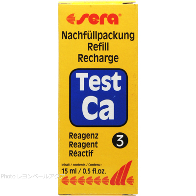 カルシウムCaテスト用補充液3 15ml