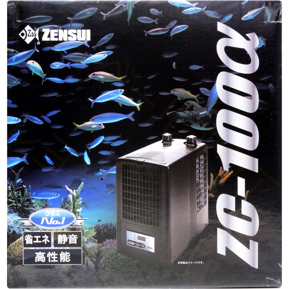 ゼンスイ 水槽クーラー zc-100α - 魚用品/水草